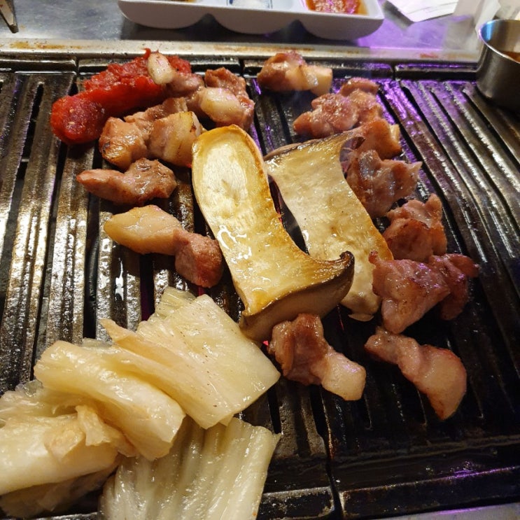  대전맛집 유성맛집 봉명동맛집, 촌놈들연탄구이