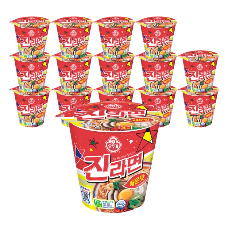 인기 많은 오뚜기 진라면 미니컵 매운맛 65g, 15개 ··· 인기 많은 오뚜기 진라면 미니컵 매운맛 65g, 15개 ···