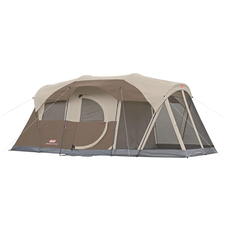 리뷰가 좋은 Coleman WeatherMaster 6-Person Tent 콜맨 웨더마스터 6인 거실형 텐트 추천합니다