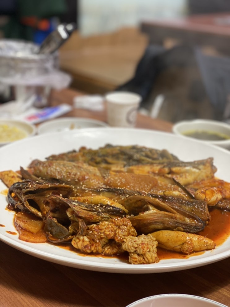  진접맛집 속초상회, 입맛없을땐 짭쪼롬한 코다리찜이 최고지