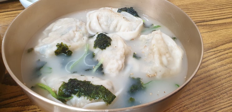  영주시 봉현면 오복손만두 : 개성만두를 빚어주는 엄마의 손맛을 느끼고 싶다면...
