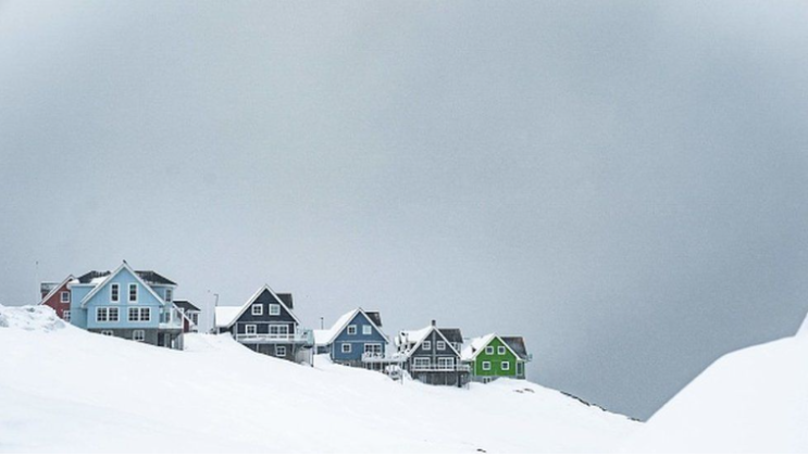 그린란드의 선거 : 기후 온난화와 광산 계획이 관심사