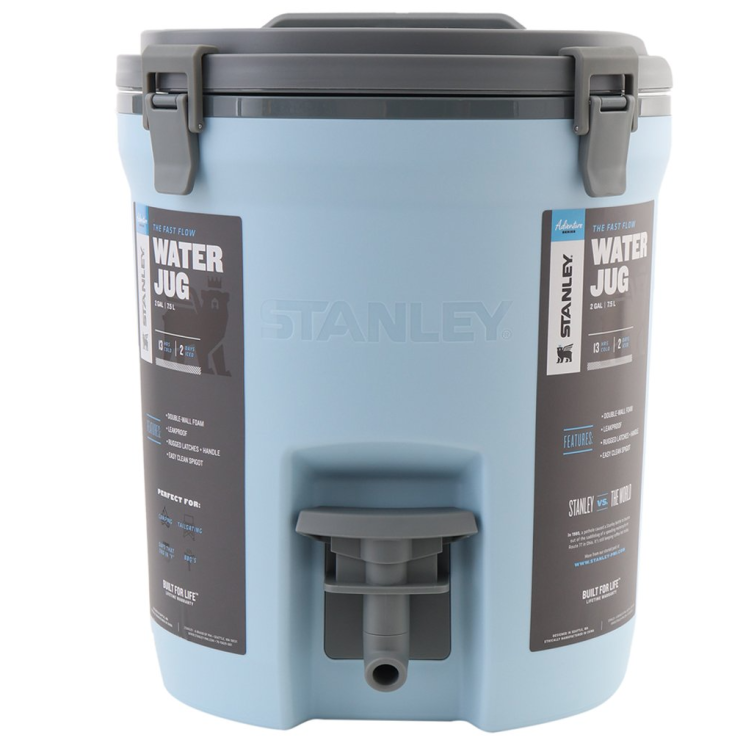 후기가 정말 좋은 STANLEY 스탠리 워터저그 7.5L 스카이블루/네이비, 스카이블루 ···