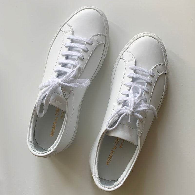 Common Projects, 커먼프로젝트 아킬레스 로우 구매후기