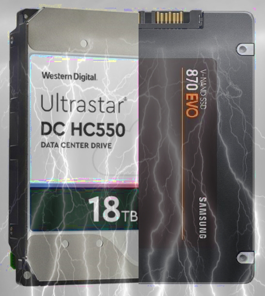 SSD와 HDD의 차이점은?