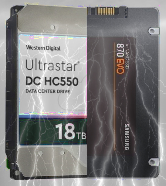  SSD와 HDD의 차이점은?