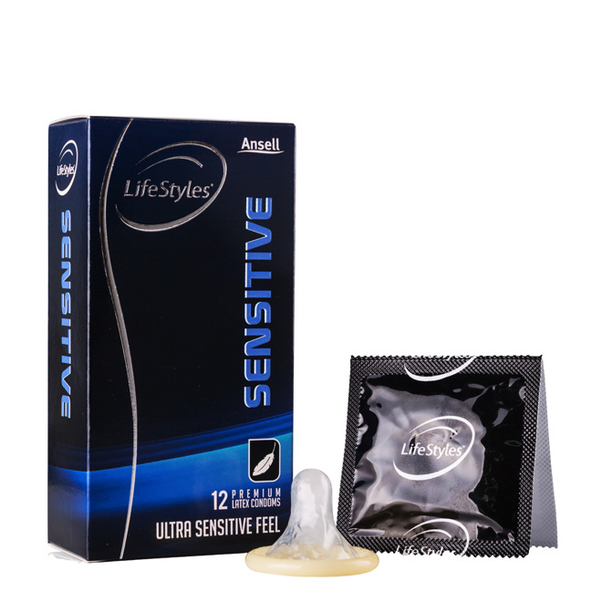 콘돔 안셀 라이프스타일 센시티브 (청소년 구매가능)