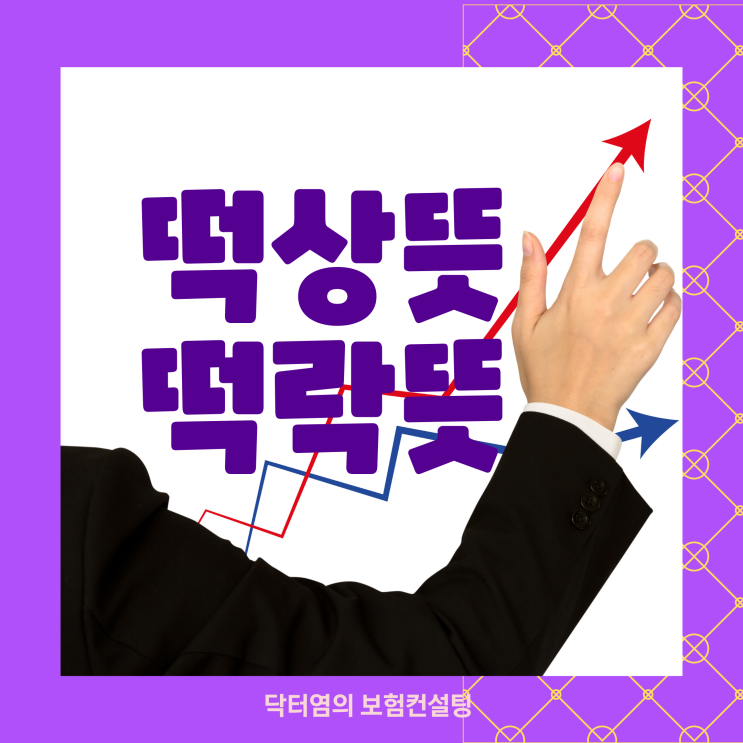  떡상뜻 떡락뜻 떡상 떡락 뜻 주린이 주식 기초 용어 공부