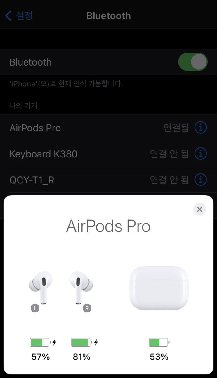  "에어팟 프로" 날 것 그대로의 리뷰/ 가격, 케이스, 아이패드 호환