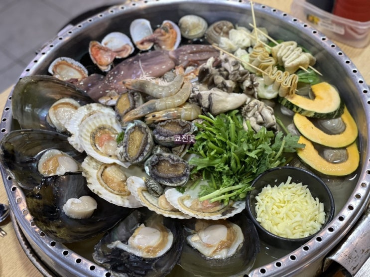  [부천조개구이/부천조개찜] 청년조개 조개전골 맛집:가족모임!