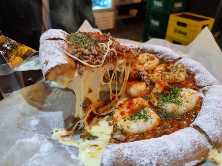  철산 리골레토 시카고피자 :: 피맥하기 좋은 치즈폭탄 피자