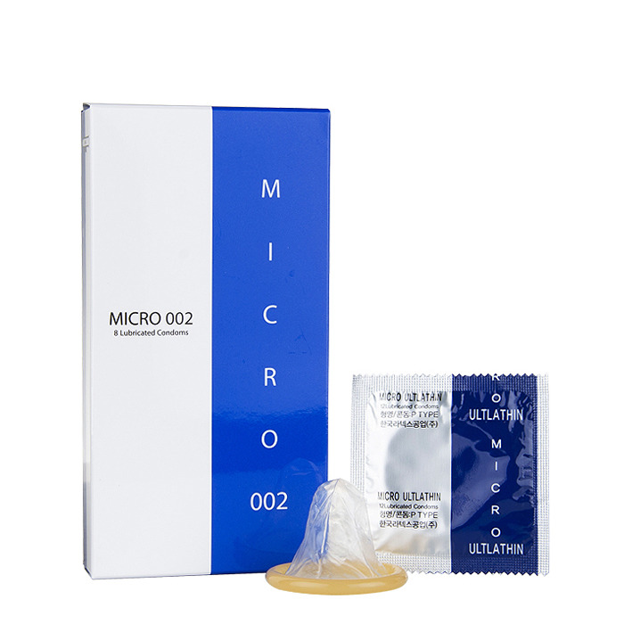  콘돔 한국라텍스 마이크로 002 (청소년 구매가능)