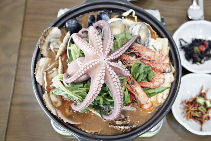  거제 장목 맛집 미촌은 못 지나치지