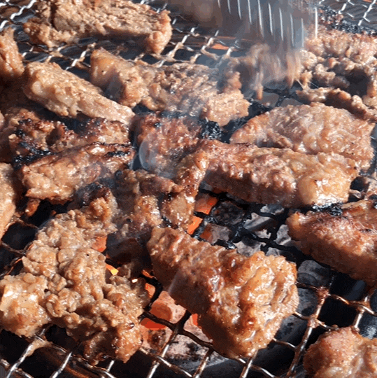  어린이대공원역 맛집)건대돼지갈비 무한리필 고기집 벚꽃갈비