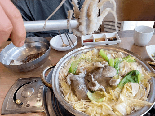 청주 산남동 쭈꾸미 맛집 그집쭈꾸미 샤브샤브로 몸보신 했어요!