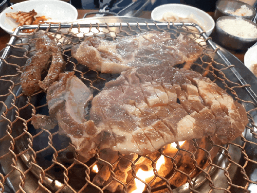  신포 고깃집 :: 서서갈비