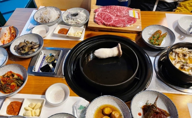  남양주 별내고기집 투뿔 한우 찐 맛집 '담소'