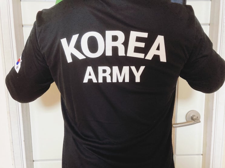  ROKA 군인선물 긴팔로카티 !! 곰신/군인 커플티 추천^^