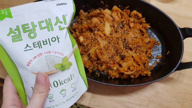  설탕대신 스테비아 에리스리톨 스테비아 먹는법, 부작용