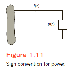  회로이론 Basic Engineering Circuit Analysis 11th ed. Ch1. Basic Concepts (2)