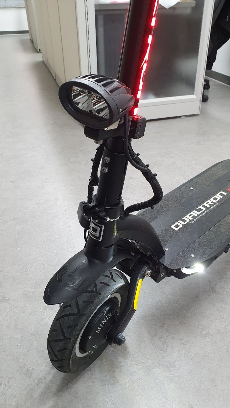 미니모터스 듀얼트론 이글(듀얼 전동킥보드) 구매 및 튜닝 리뷰 : 네이버 블로그