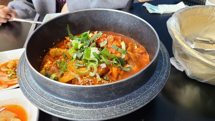 제주 삼화지구맛집 솥닭 닭볶음탕 찐맛집