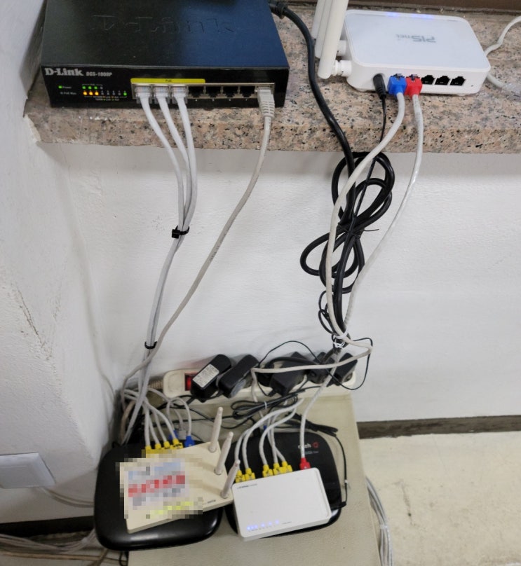  네트워크 설치 랜공사 사후관리까지 보장되는 IPNET