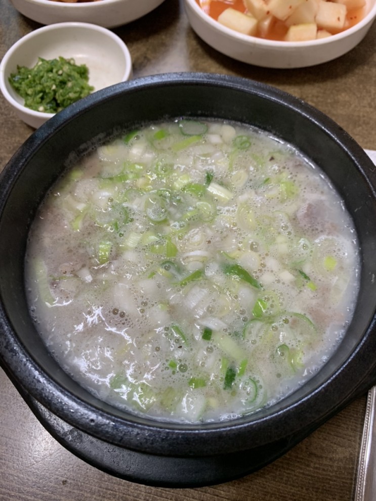 대전 신탄진 가마솥해장국 곰탕 선지해장국 엄마가 끓여준것같은 맛집이네요