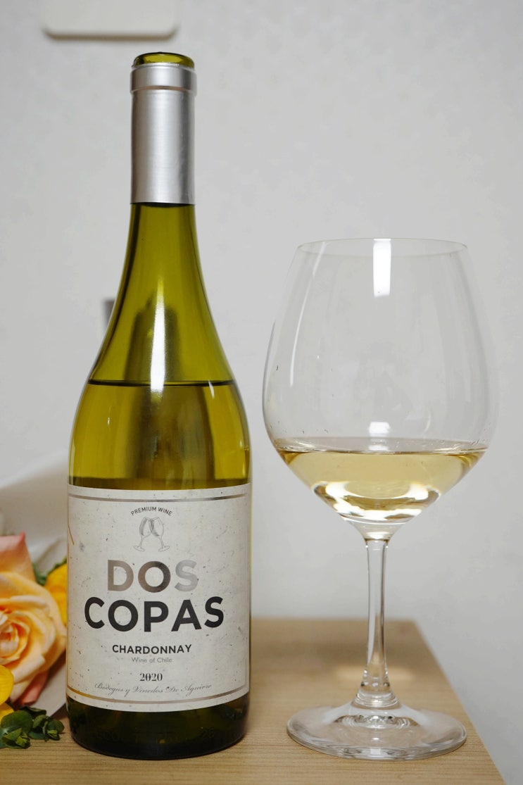 저렴한 이마트 와인 도스 코파스 샤도네이 와인