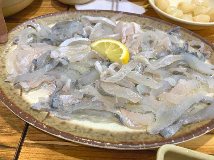  영등포역횟집 고향회집 가성비 도다리회 추천메뉴