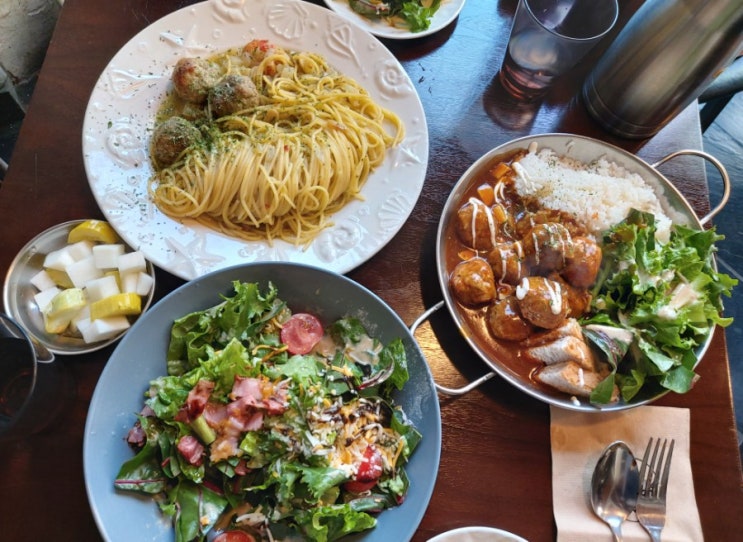 망원동 서교 맛집 서울미트볼본점  파스타 미트볼맛집