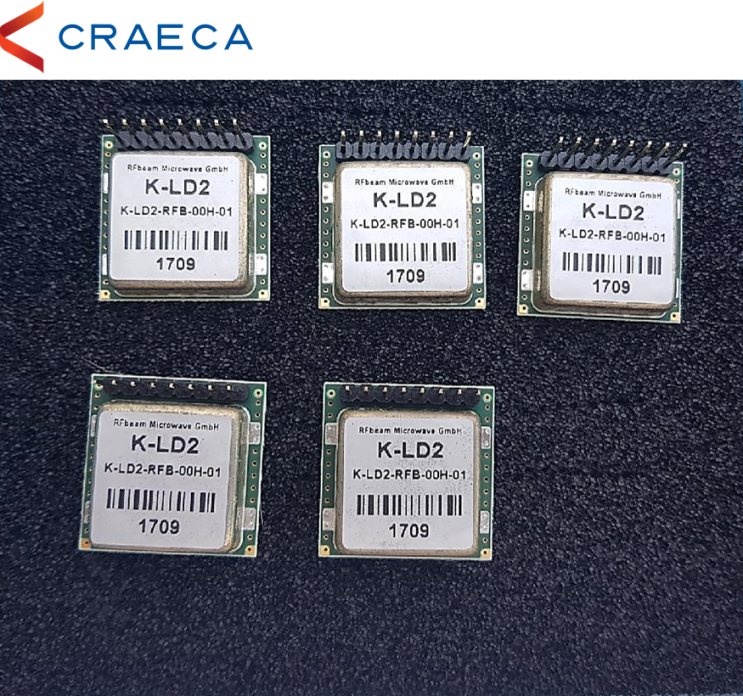 움직임 감지하는 K-LD2 레이더 송수신기(Radar Transceiver)