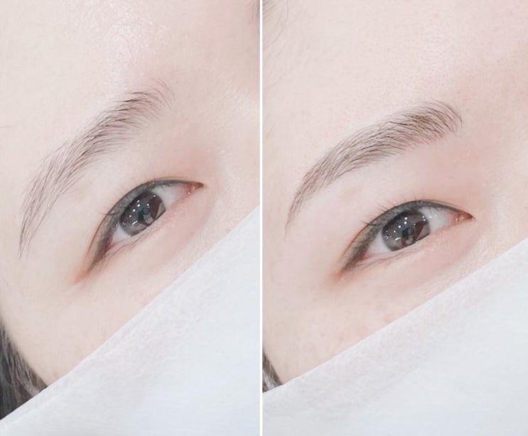  자연스러움의 끝판왕, 잠실 자연눈썹 추천 베이오브로우
