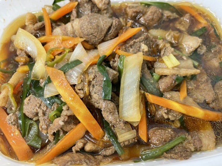  구디맘 블로그 - “내돈내산” 답십리 돼지불백 찐맛집 후기