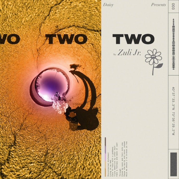  Zuli Jr., 새로운 싱글 데뷔 'Two'
