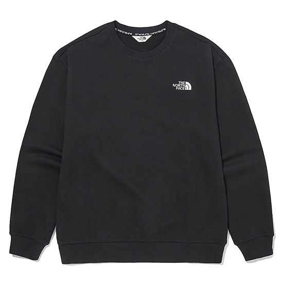  21년S/S 남녀공용 데일리 로고 스웻셔츠 NM5MM03K_BLK