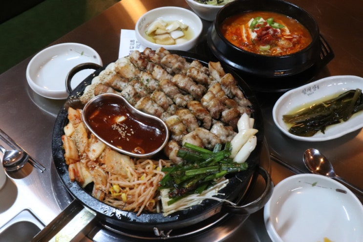  통 크게 한판에 푸짐하게 담아주는 오산 원동 고깃집, 임대장 오산시청점