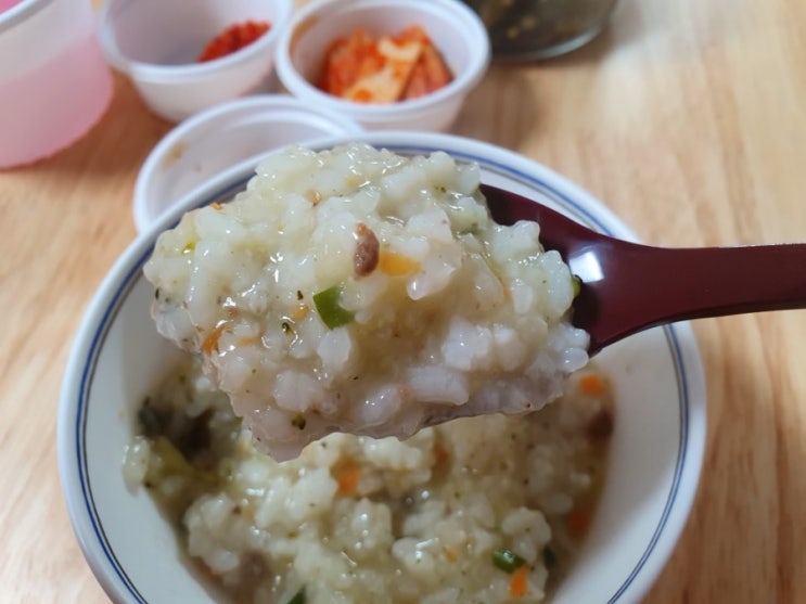  [공릉동 맛집] 아픈 나를 달래주는 "본죽" 소고기야채죽