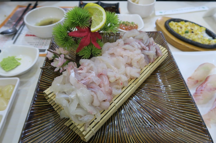  광교 횟집,자연산활어가 제맛인 선주회집