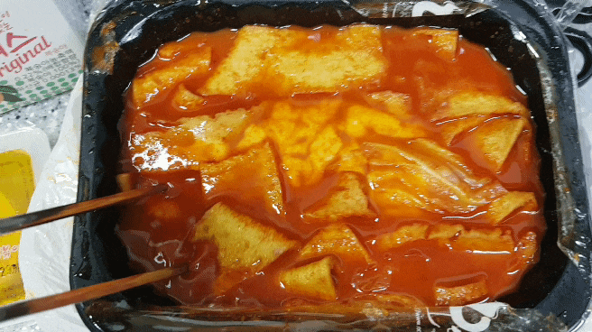  문정 장지 위례 매운떡볶이 배달맛집: 오떡 위례점 내돈내산 후기