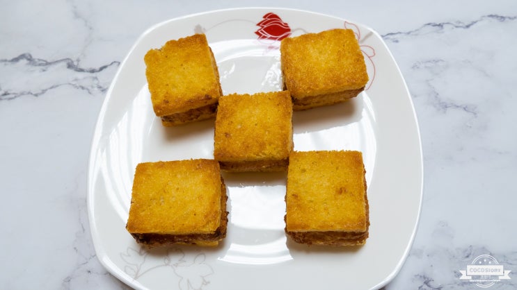  오뚜기 오즈키친 멘보샤! 간식으로 좋아~ 에어프라이어로 간편하게 먹자