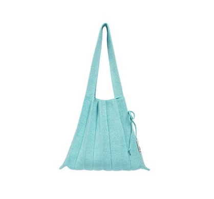  조셉앤스테이시 Lucky Pleats Knit 에코백 [5%할인]