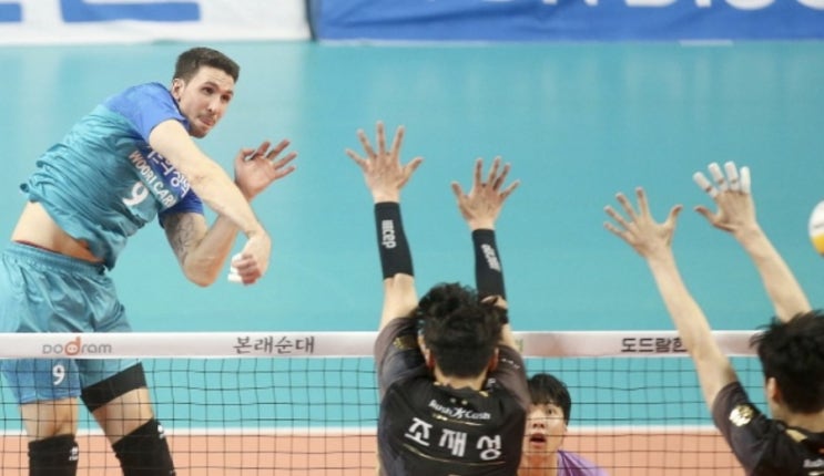 KOVO 프로배구 남자배구 플레이오프 2차전 7일경기 우리카드 OK금융그룹 KOVO 프로배구 남자배구 플레이오프 2차전 7일경기 우리카드 OK금융그룹