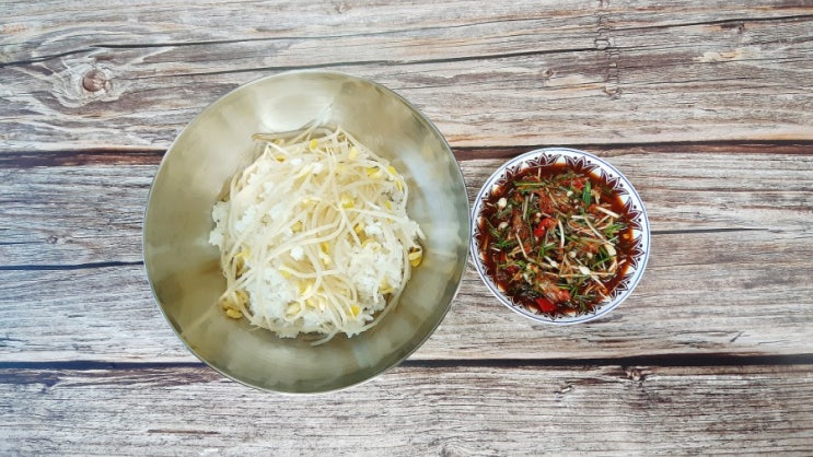 맛남의광장 달래양념장 달래장 만들기 백종원 전기밥솥 콩나물밥 달래손질법 맛남의광장 달래양념장 달래장 만들기 백종원 전기밥솥 콩나물밥 달래손질법