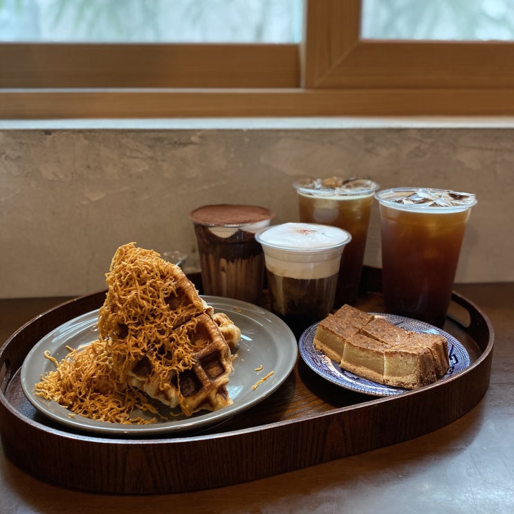  [전남/광양/카페] 5547 :: 광주 순천 근교, 크로플과 디저트가 맛있는 카페