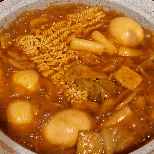  쿡탐 국물라볶이 먹어봤어요 ~ 매콤달콤 ~