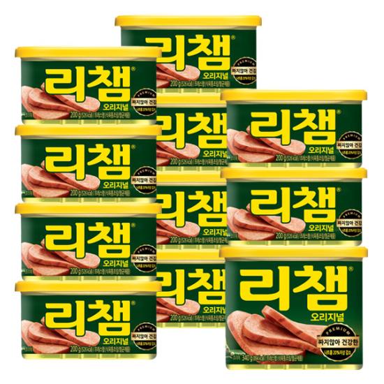 갓성비 좋은 [동원] 리챔 200g x 10개 + 리챔 340g (증정), 상세 설명 참조, 상세 설명 참조, 상세 설명 참조 추천합니다