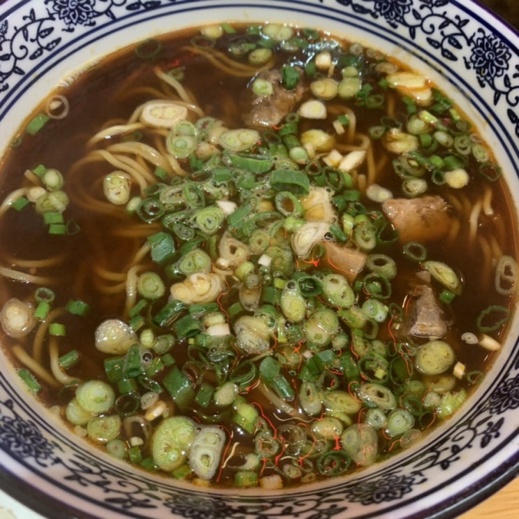  <우육미엔> 4년 연속 미슐랭 이태원 맛집