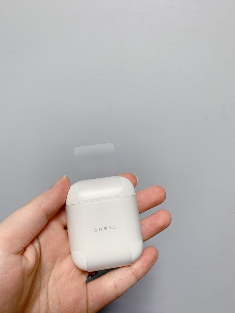 생일선물추천』 에어팟 무료각인서비스 : 네이버 블로그