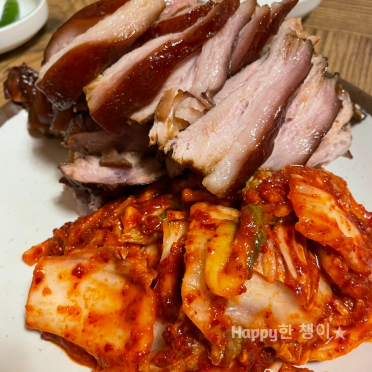  경주 맛집 『가마솥족발』 / 족발은 막국수와 함께..